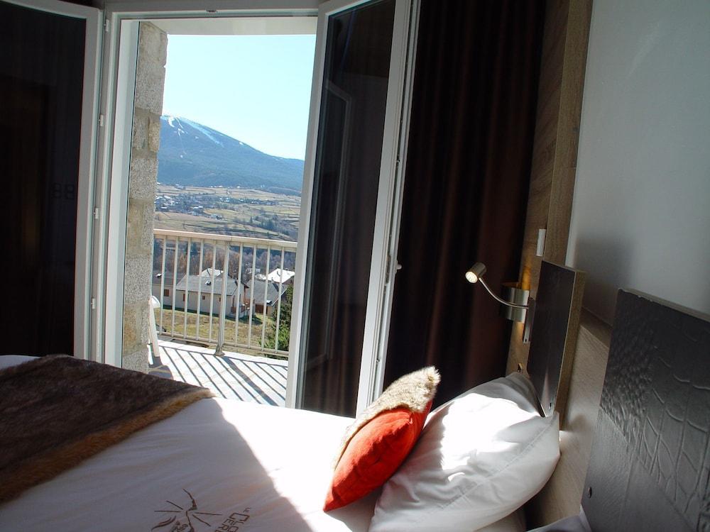 Hotel Le Clos Cerdan Mont-Louis Exterior foto