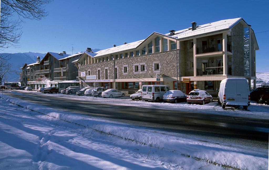 Hotel Le Clos Cerdan Mont-Louis Exterior foto