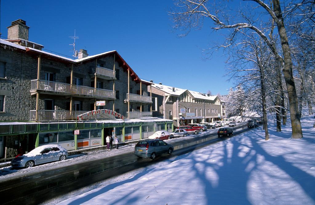 Hotel Le Clos Cerdan Mont-Louis Exterior foto